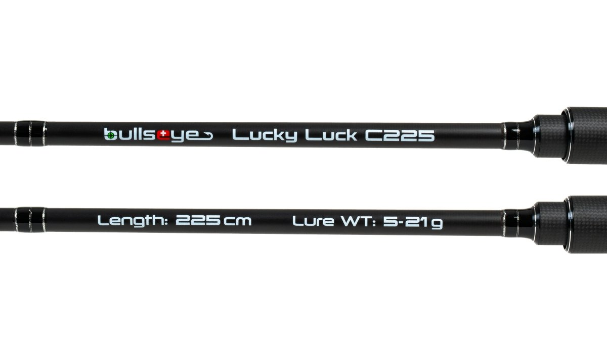 Bullseye Lucky Luck Casting 225 / 5 - 21g (2 - teilig) 225cm (5 - 21g) - Angelrute