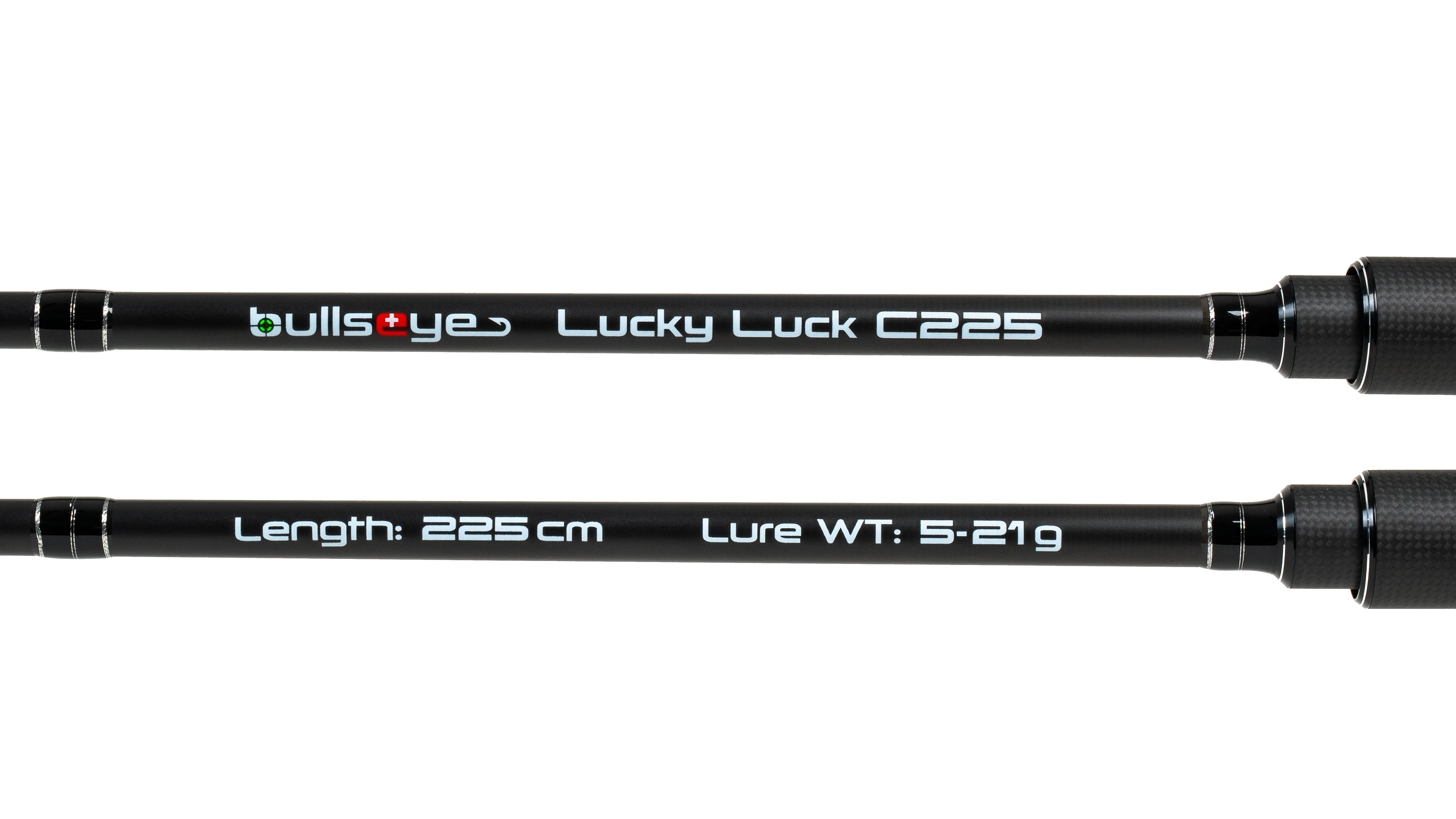 Bullseye Lucky Luck Casting 225 / 5-21g (2-teilig)