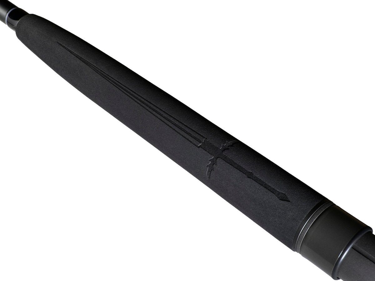 Bullseye Nazgul Wallerrute (2 - teilig) 260cm (30lbs) - Angelrute