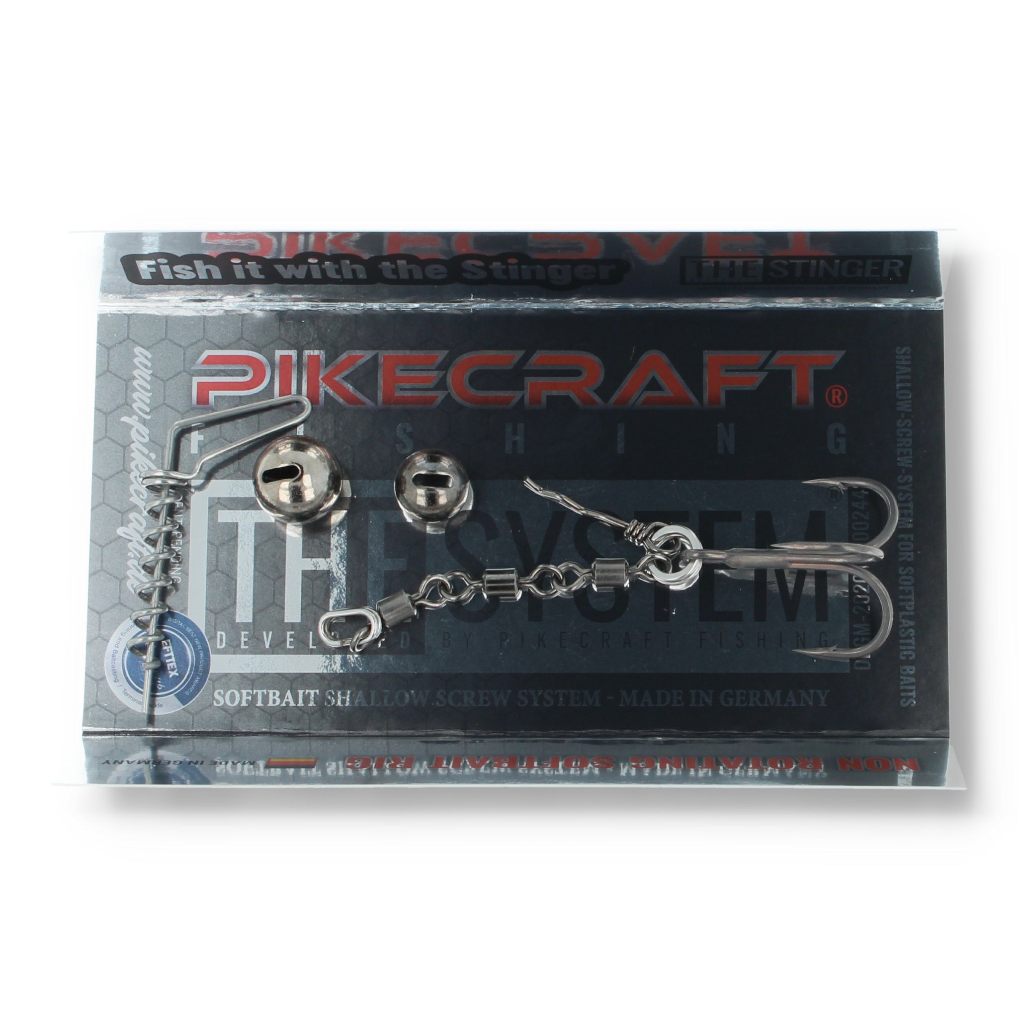 Pikecraft Finity One 7,5" Kits | 1 oder 2 Drillinge | Bleifreie Gewichte