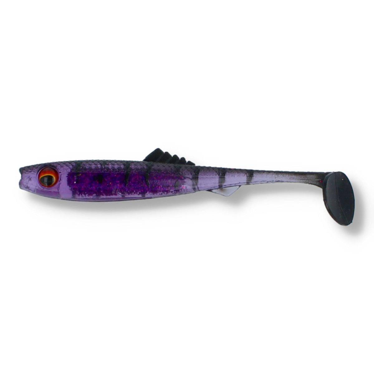 Finity One 4" (10cm) 10 Dark Perch - Kunstköder