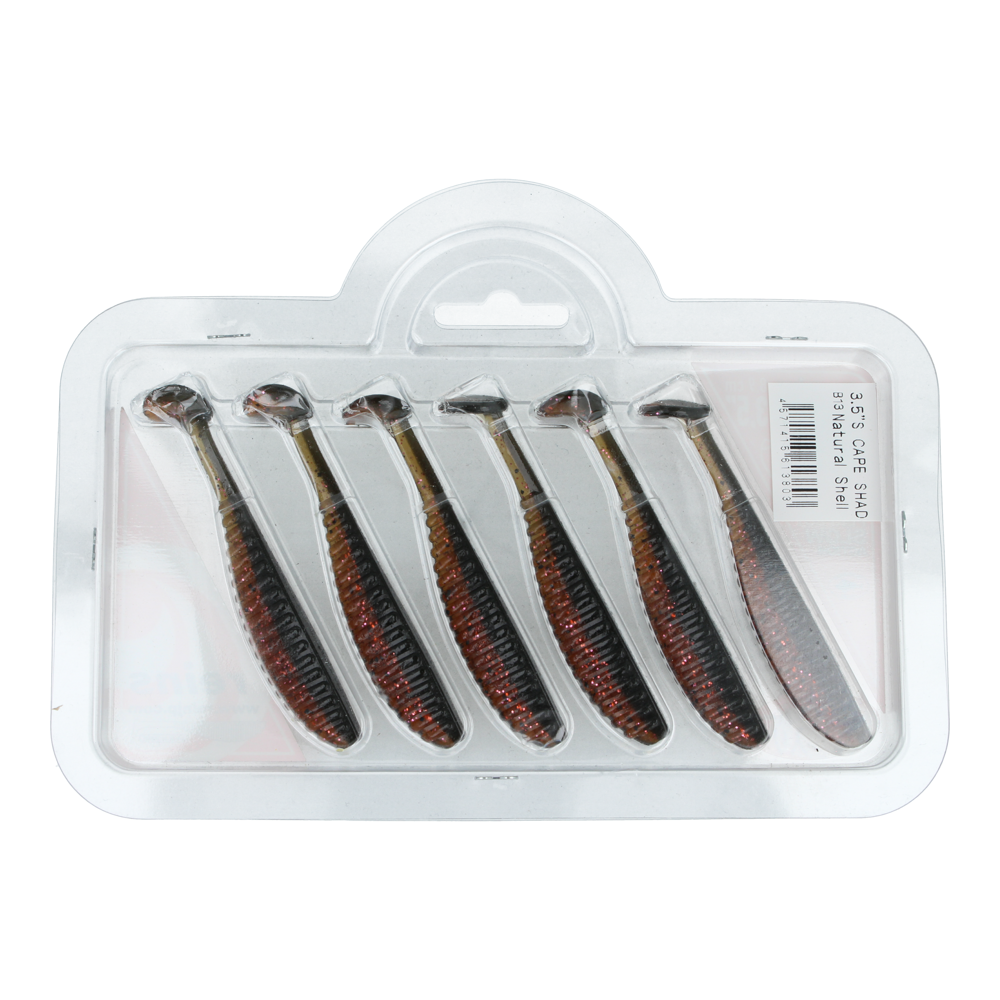 Reins S-Cape Shad 3.5" (8.9cm)