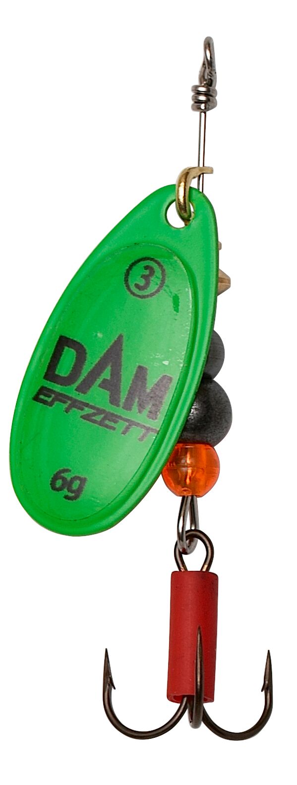 DAM Effzett Fluo Spinner #1 bis #5 (3g bis 12g)