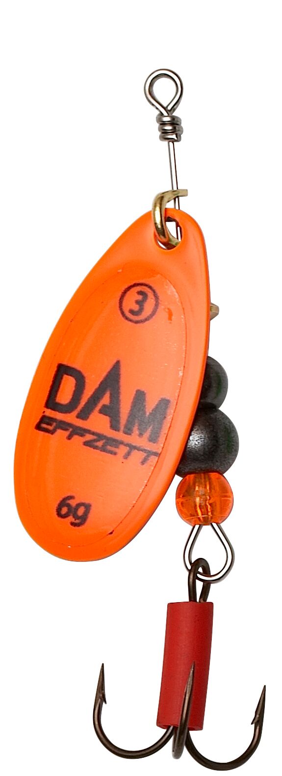 DAM Effzett Fluo Spinner #1 bis #5 (3g bis 12g)