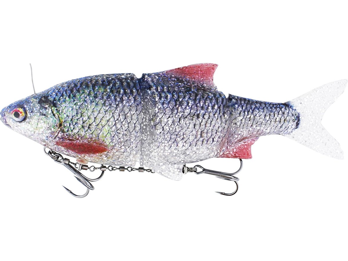 Westin Ricky The Roach Inline | 15cm / 20cm / 25cm / 35cm | Sinking & Slow Sinking 20cm Sinking Glitter Roach - Kunstköder
