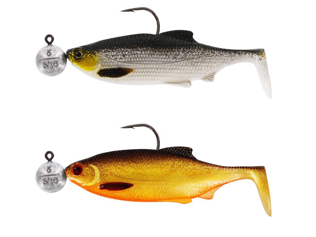 Westin Ricky The Roach R 'N R 10cm (4") Rigged and Ready - 2 Stück