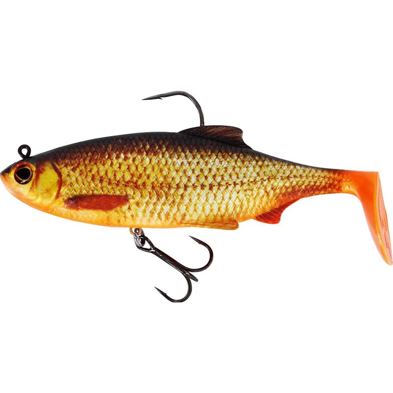 Westin Ricky The Roach Shadtail R 'N R Sinking | 14cm & 18cm | Rigged and Ready