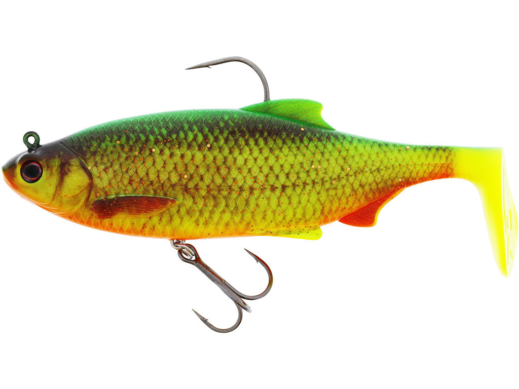 Westin Ricky The Roach Shadtail R 'N R Sinking | 14cm & 18cm | Rigged and Ready