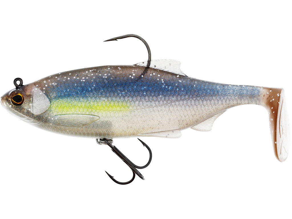 Westin Ricky The Roach Shadtail R 'N R Sinking | 14cm & 18cm | Rigged and Ready