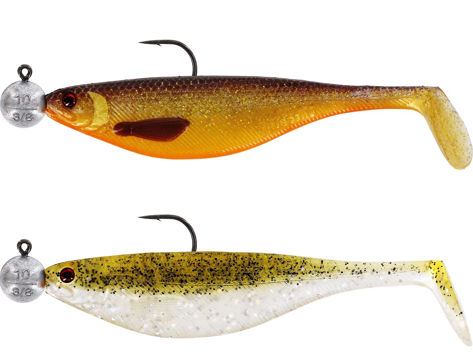 Westin Shadteez R 'N R | 7cm / 9cm / 12cm | Rigged and Ready - 2 Stück