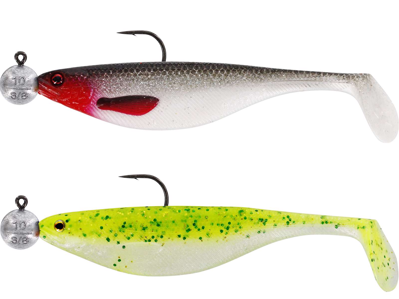 Westin Shadteez R 'N R | 7cm / 9cm / 12cm | Rigged and Ready - 2 Stück