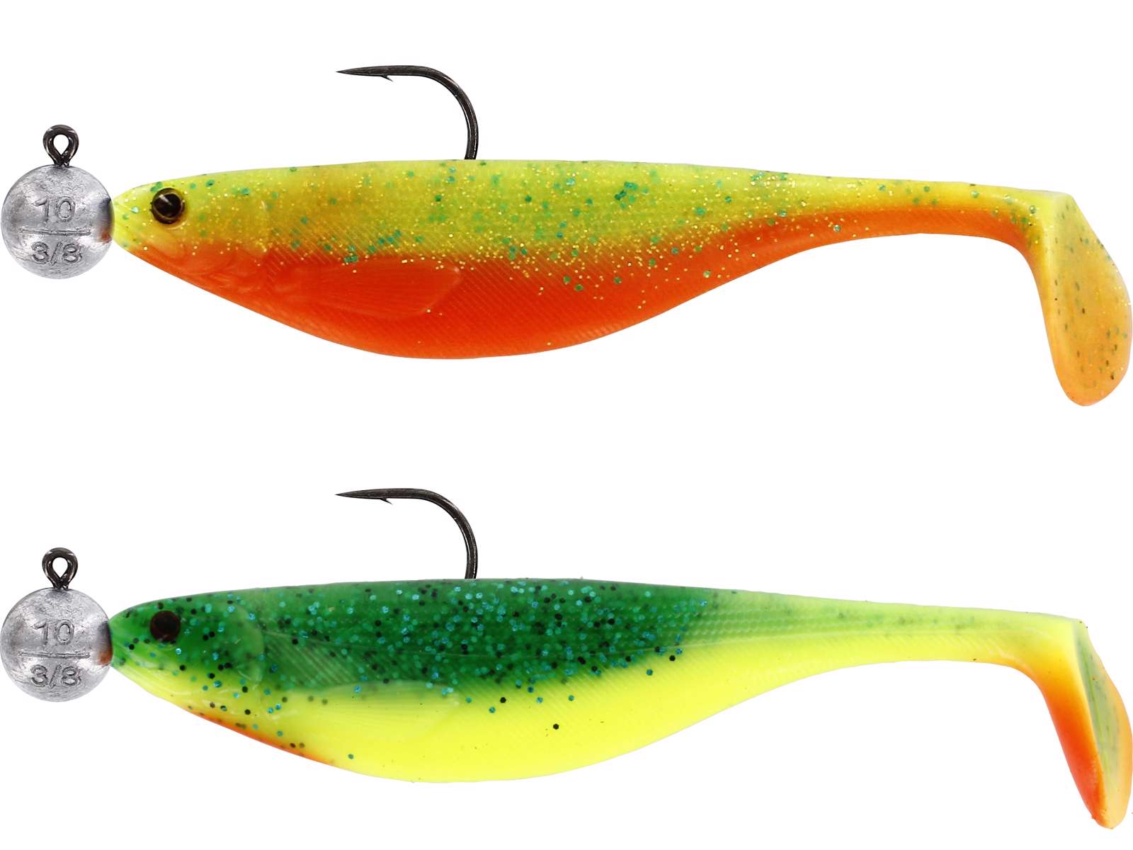 Westin Shadteez R 'N R | 7cm / 9cm / 12cm | Rigged and Ready - 2 Stück