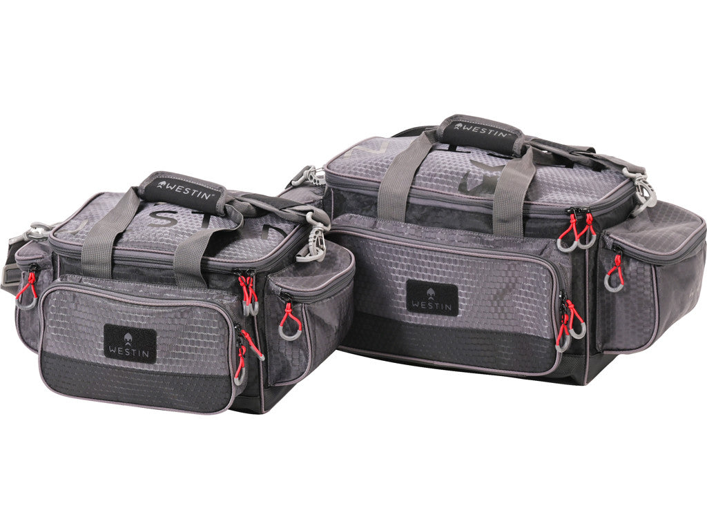 Westin W4 Lure Loader - Small & Large | Titanium Black | 4 Boxen inkludiert