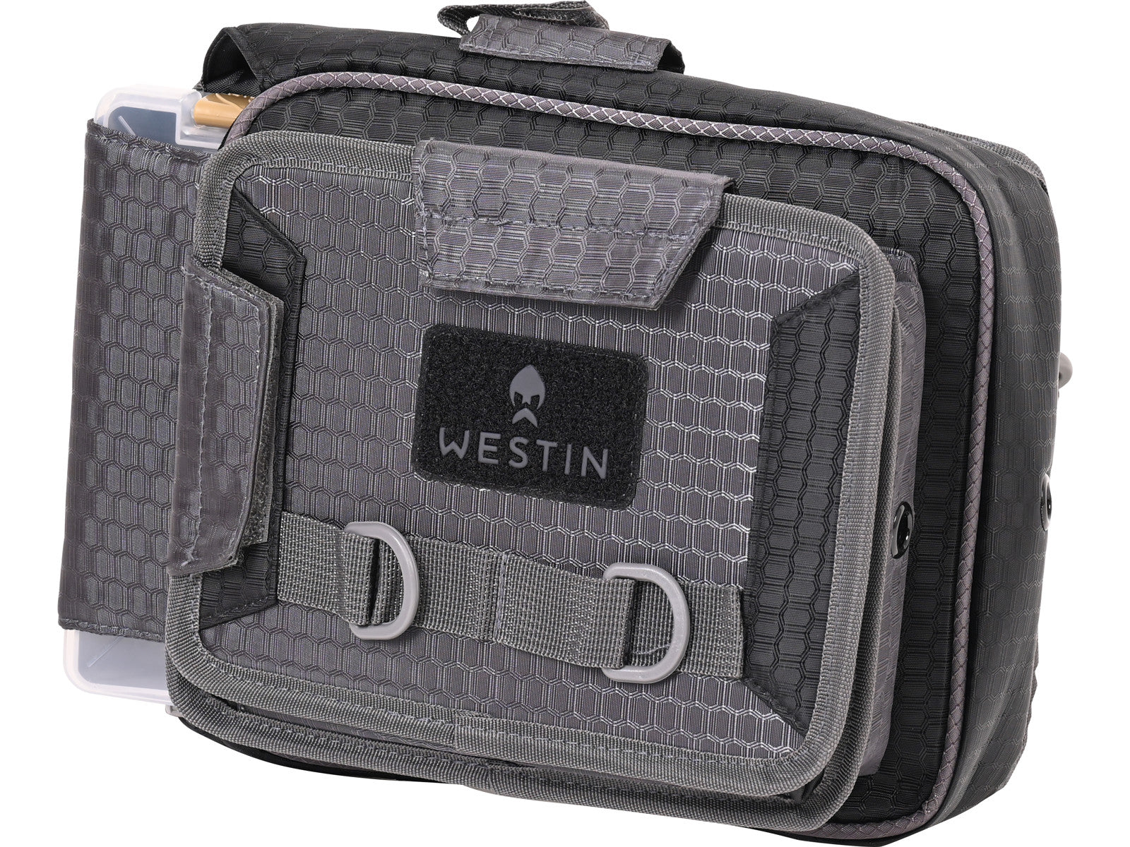 Westin W4 Quick Bag Small | Titanium Black | 2 Boxen inkludiert