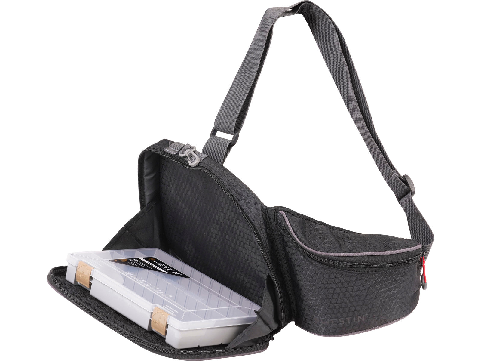 Westin W4 Street Sling Bag - Titanium Black | Medium