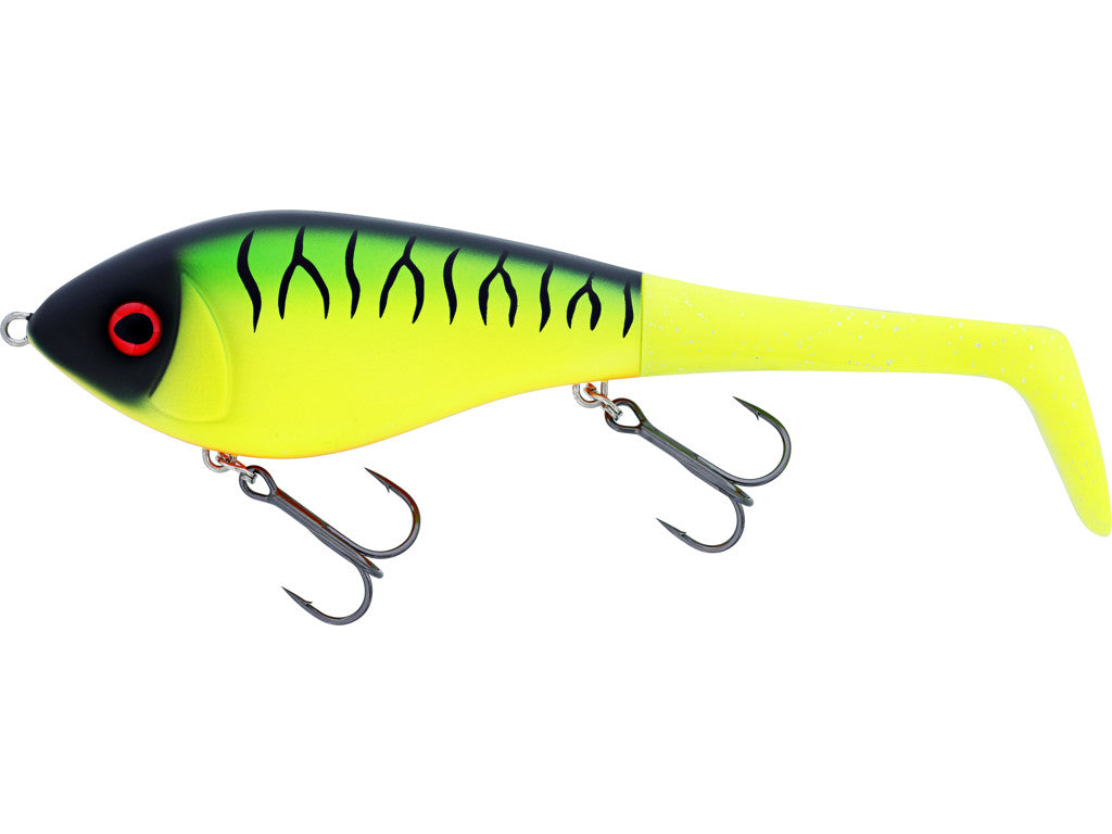 Westin Swim Tail 12cm (4,7) - Suspending & Sinking