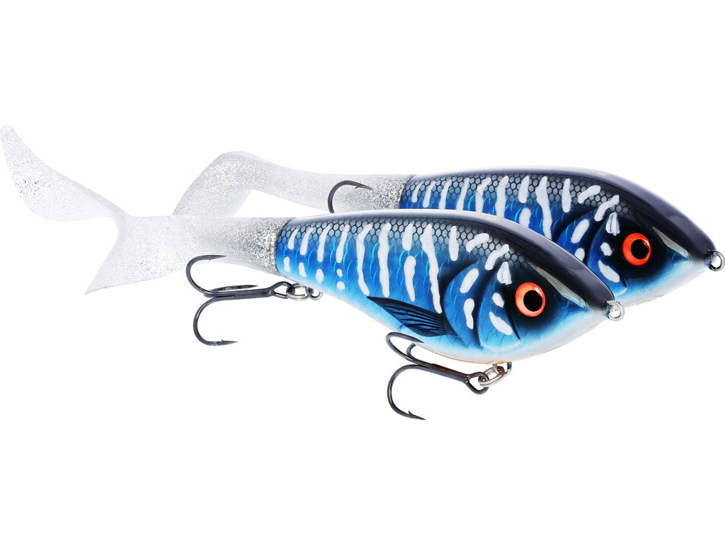 Westin Swim Tail 12cm (4,7) - Suspending & Sinking
