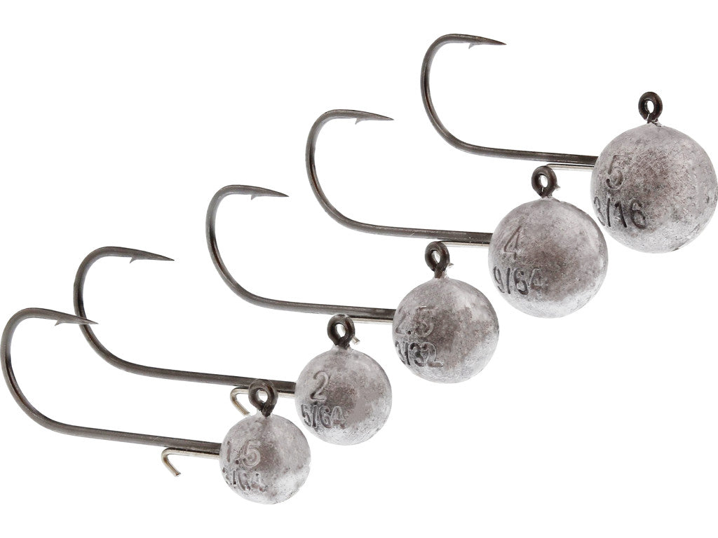 Westin Jigkopf Round Up Micro Jig Head | #4 - #2 | 1g bis 5g