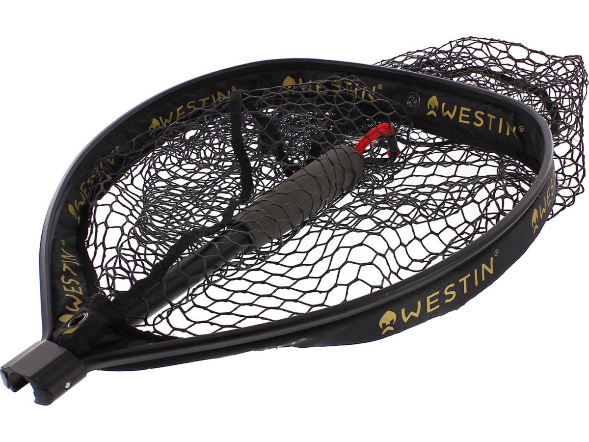 Westin W3 CR FLOATING LANDING NET S - Haken & Zubehör