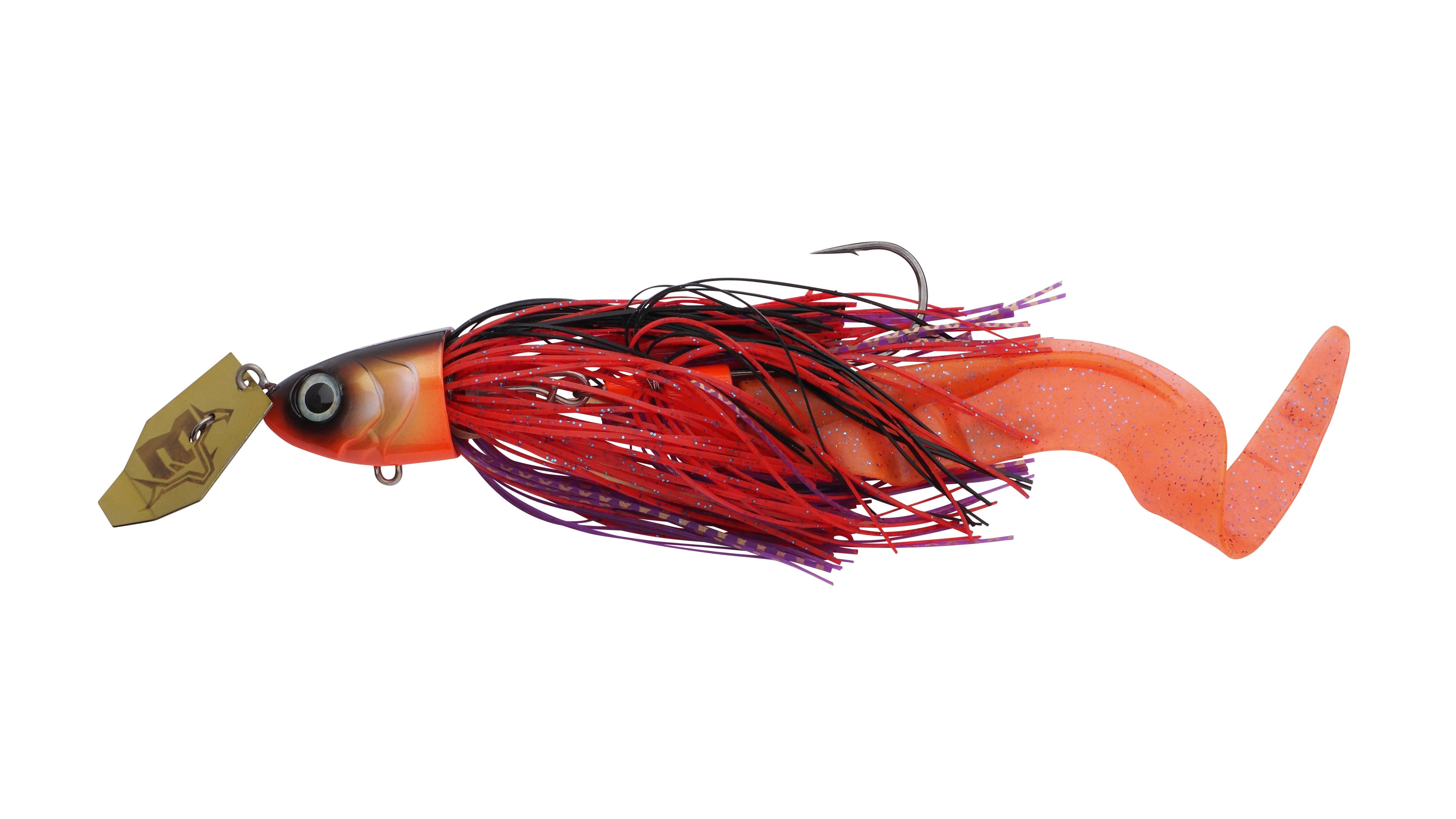 Abu Garcia Beast Bladed Jig 25cm Red Tiger - 