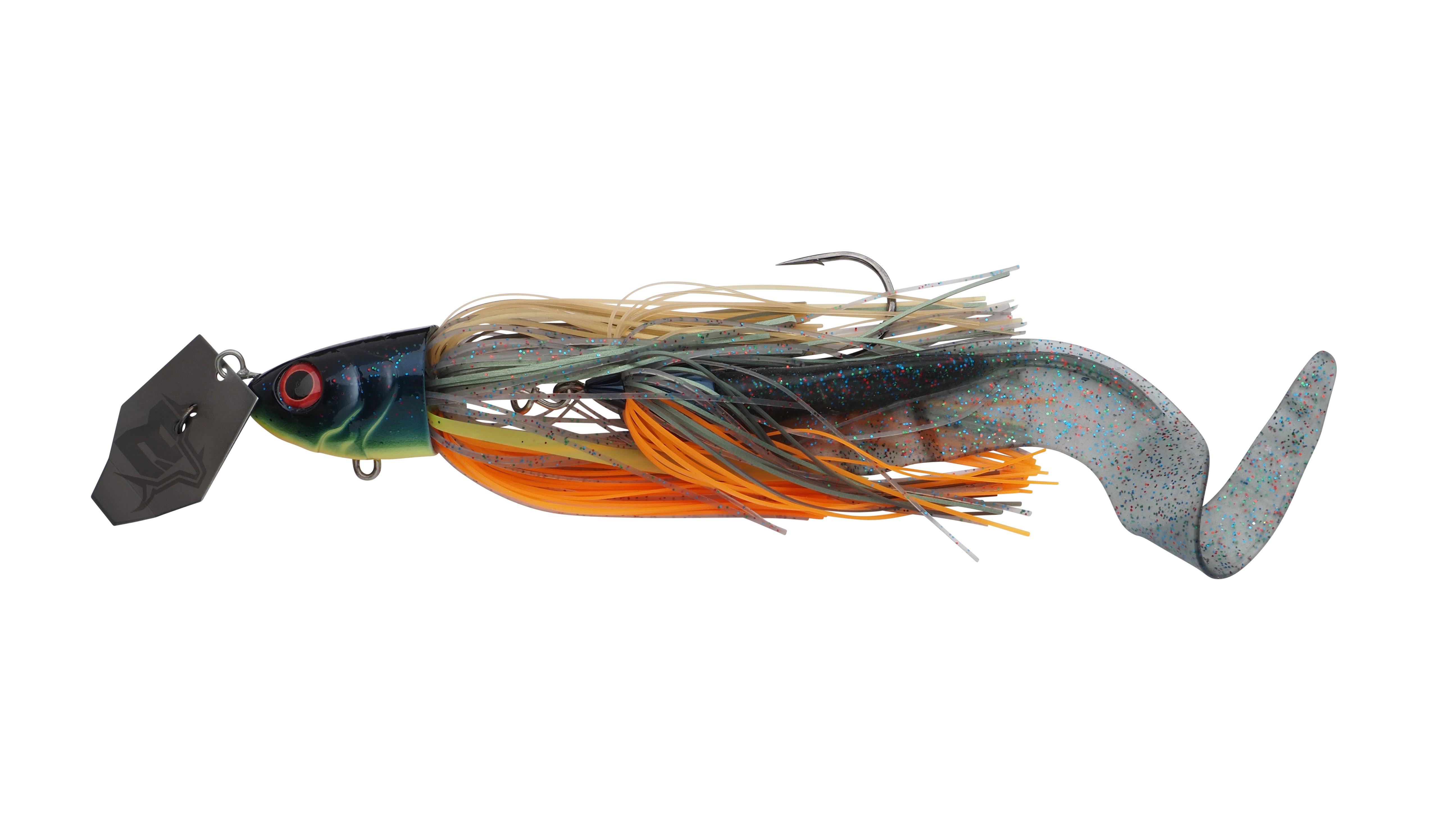 Abu Garcia Beast Bladed Jig 25cm Shadow Tiger - 
