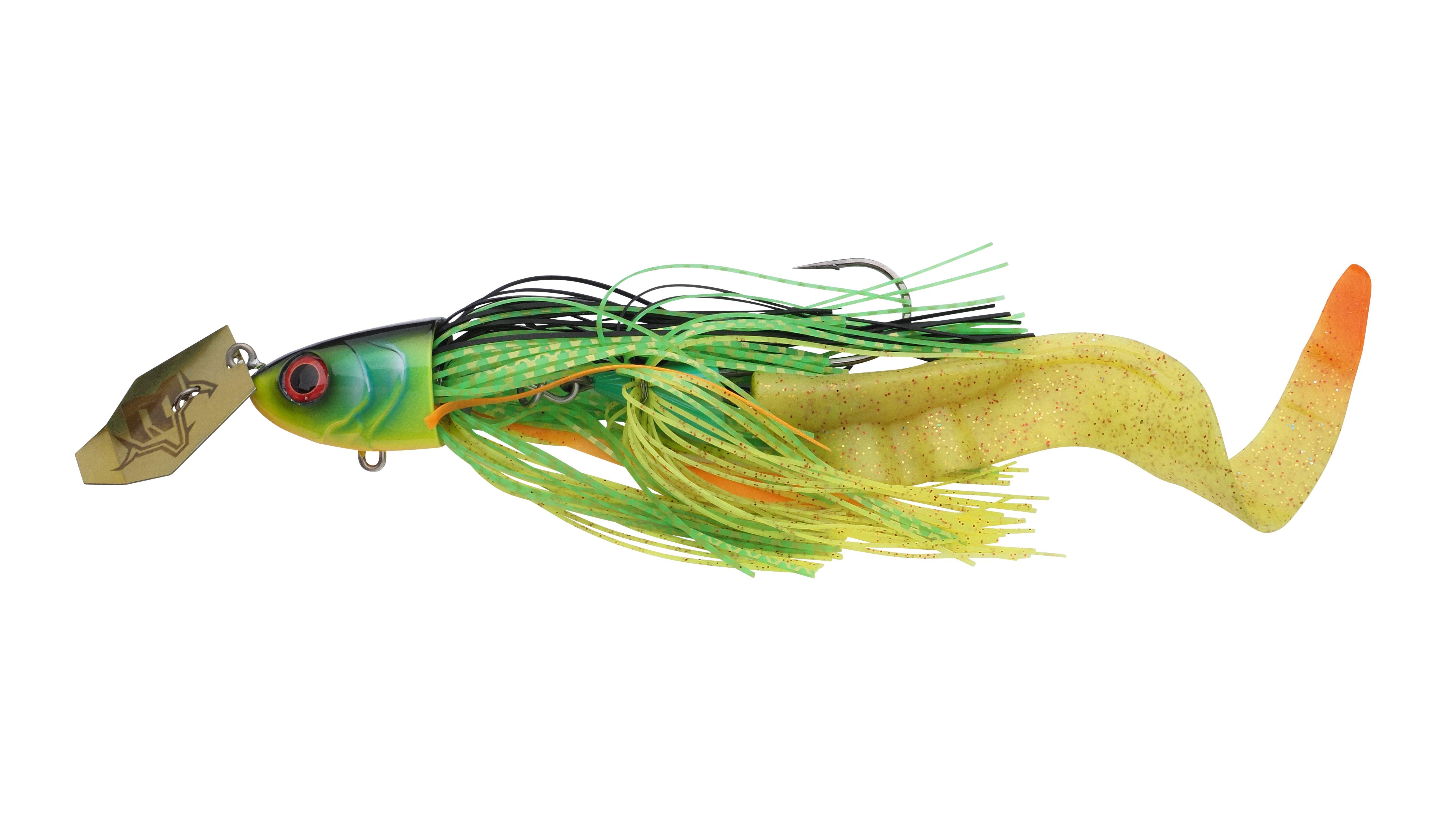 Abu Garcia Beast Bladed Jig 25cm Firetiger - 
