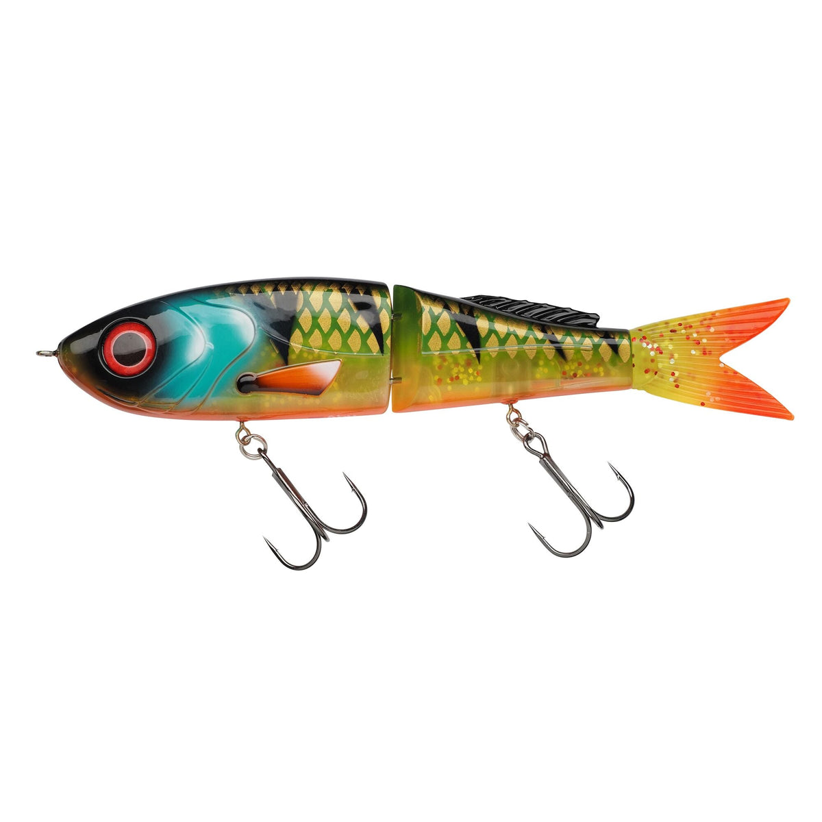 Abu Garcia Beast Glidebait 15cm / 18cm Slow Sinking 18cm / 58g Firetiger - Glidebait