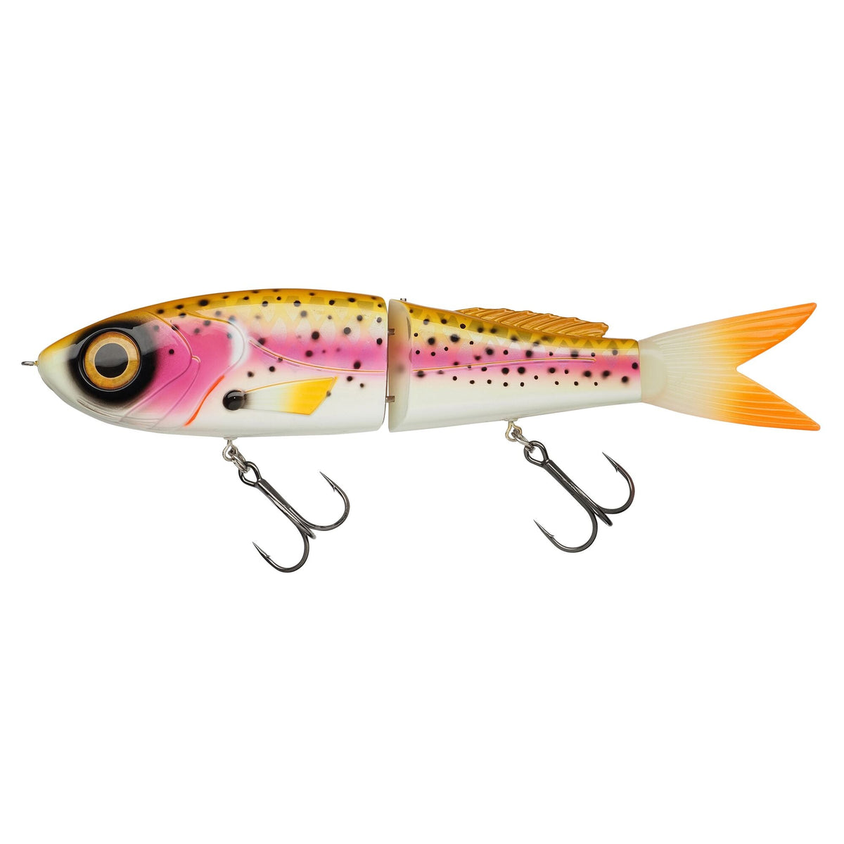 Abu Garcia Beast Glidebait 15cm / 18cm Slow Sinking 15cm / 34g Albino Trout - Glidebait