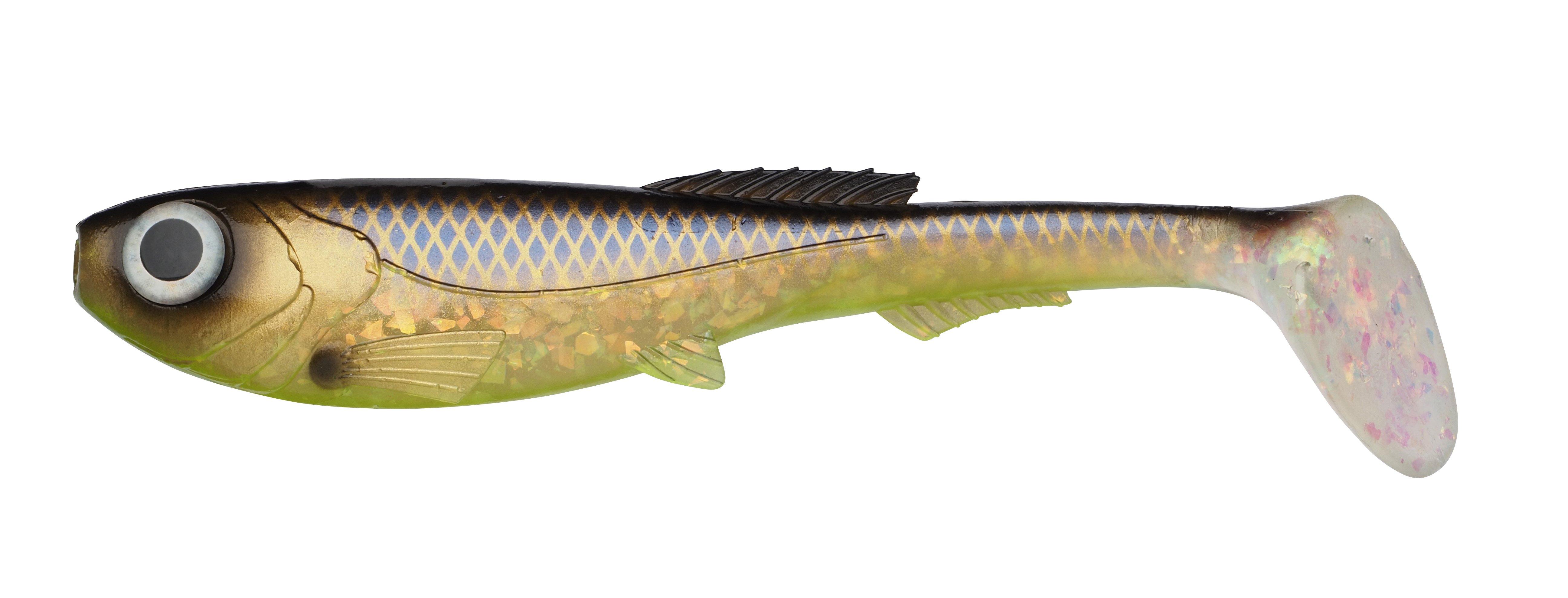 Abu Garcia Beast Paddletail - 17cm Funky Fish - Gummifisch