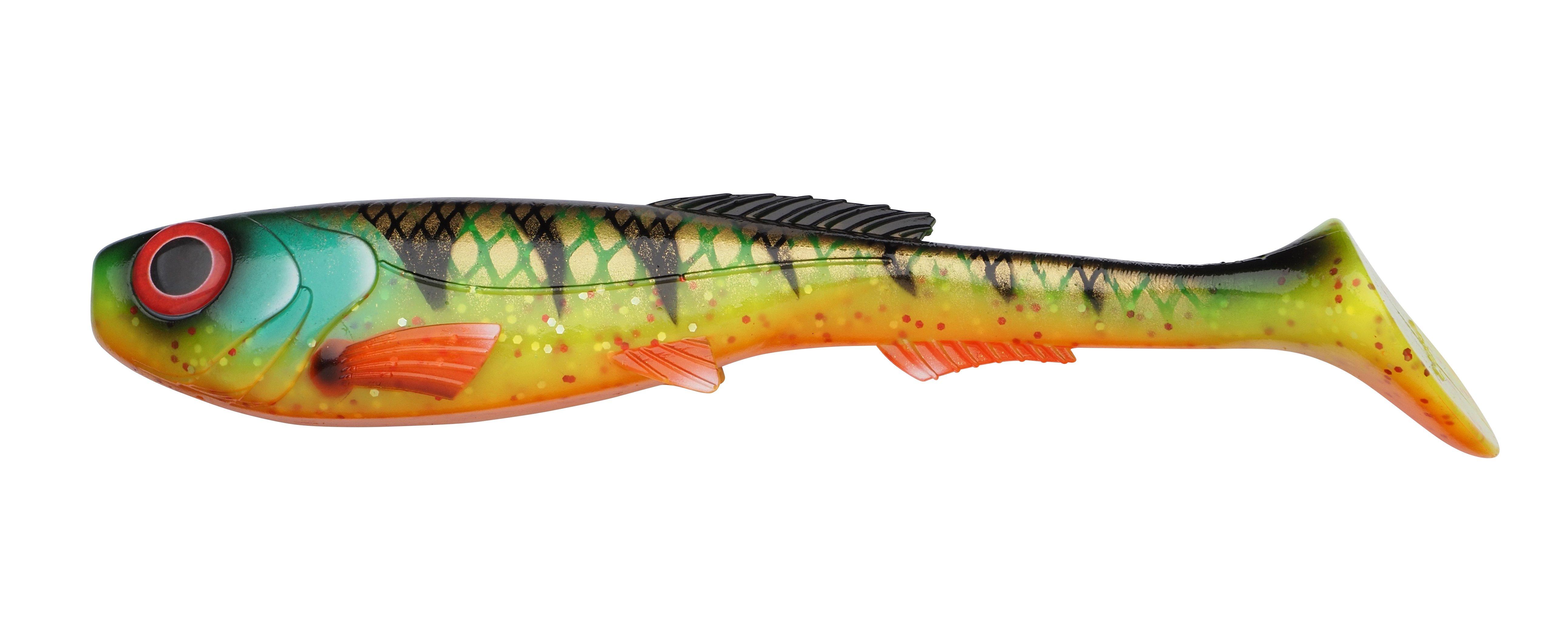 Abu Garcia Beast Paddletail - 17cm Firetiger - Gummifisch