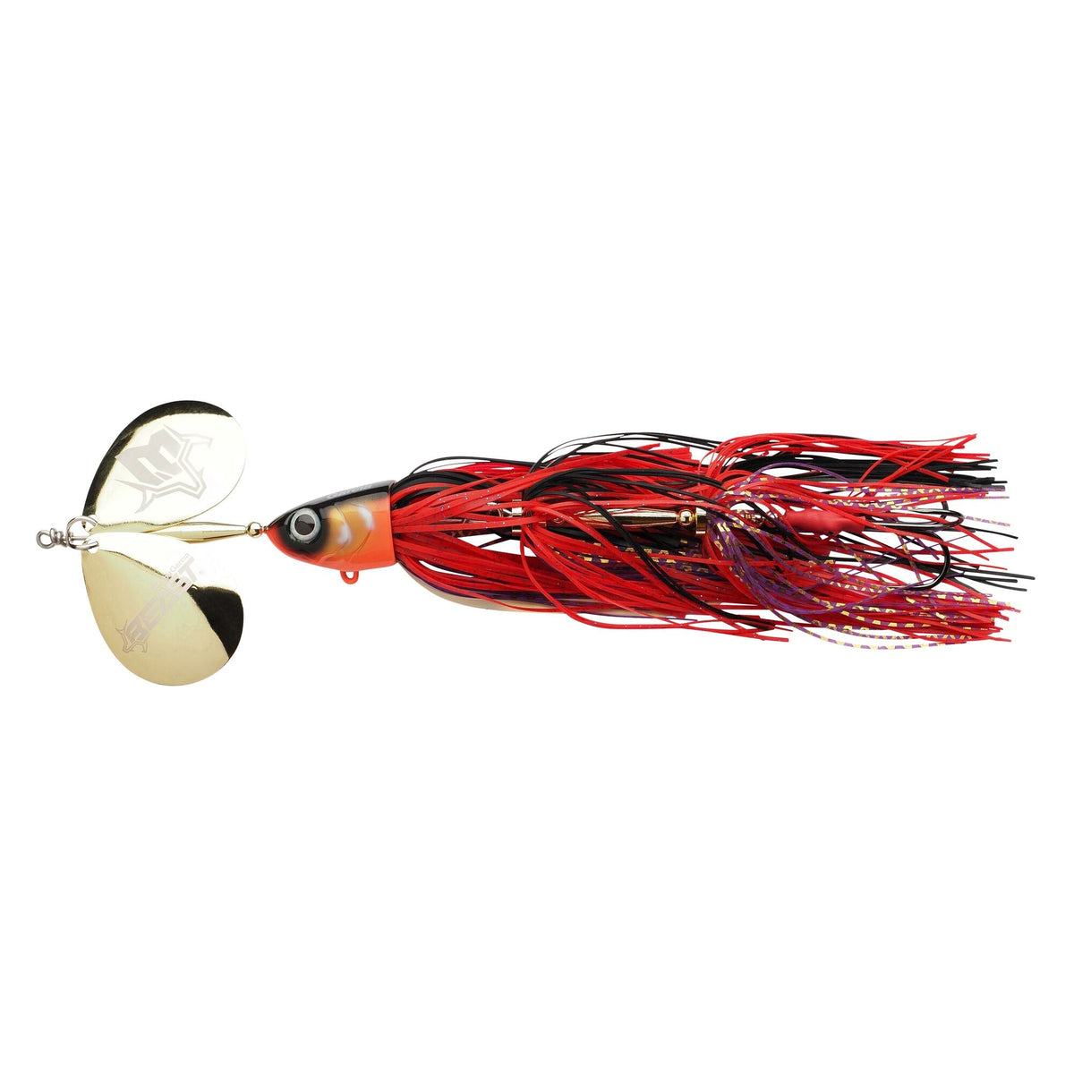 Abu Garcia Beast Skirted Spinner 22cm 87g Red Tiger - Spinner