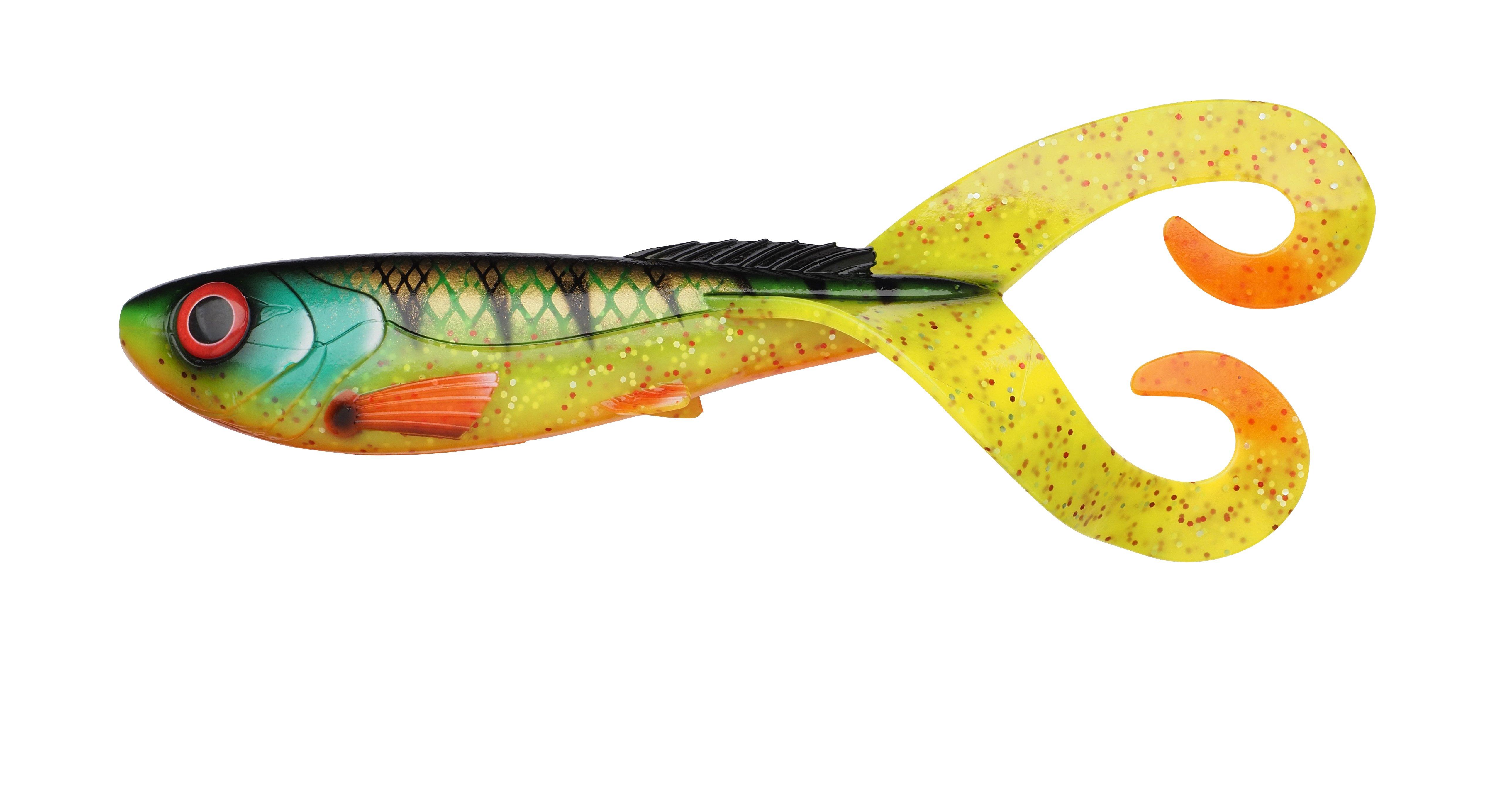 Abu Garcia Beast Twintail 21cm Firetiger - 