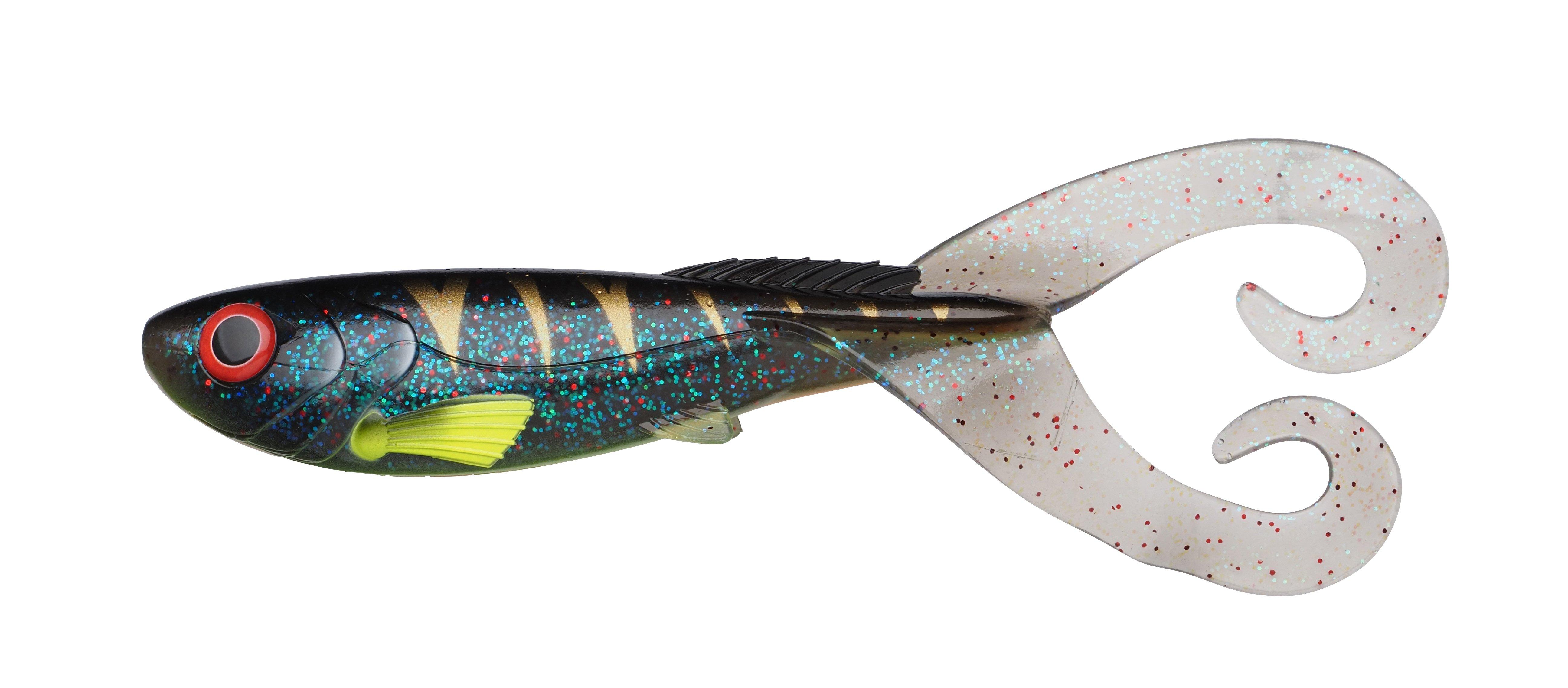 Abu Garcia Beast Twintail 21cm Shadow Tiger - 