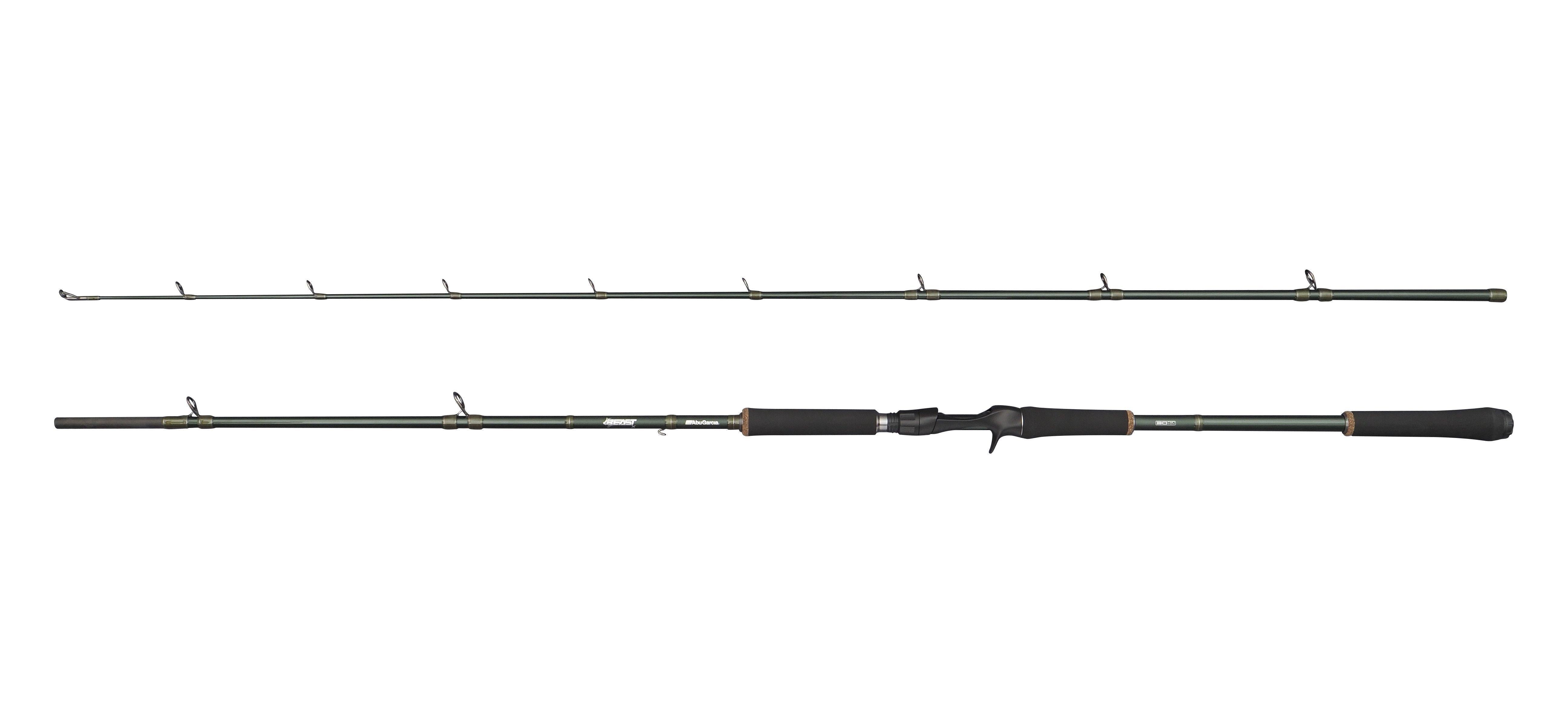 Abu Garcia Beast X Casting Rod - Baitcastrute für Hecht 7011 MH - 2.13m / 20 - 70g - Angelrute - Baitcast