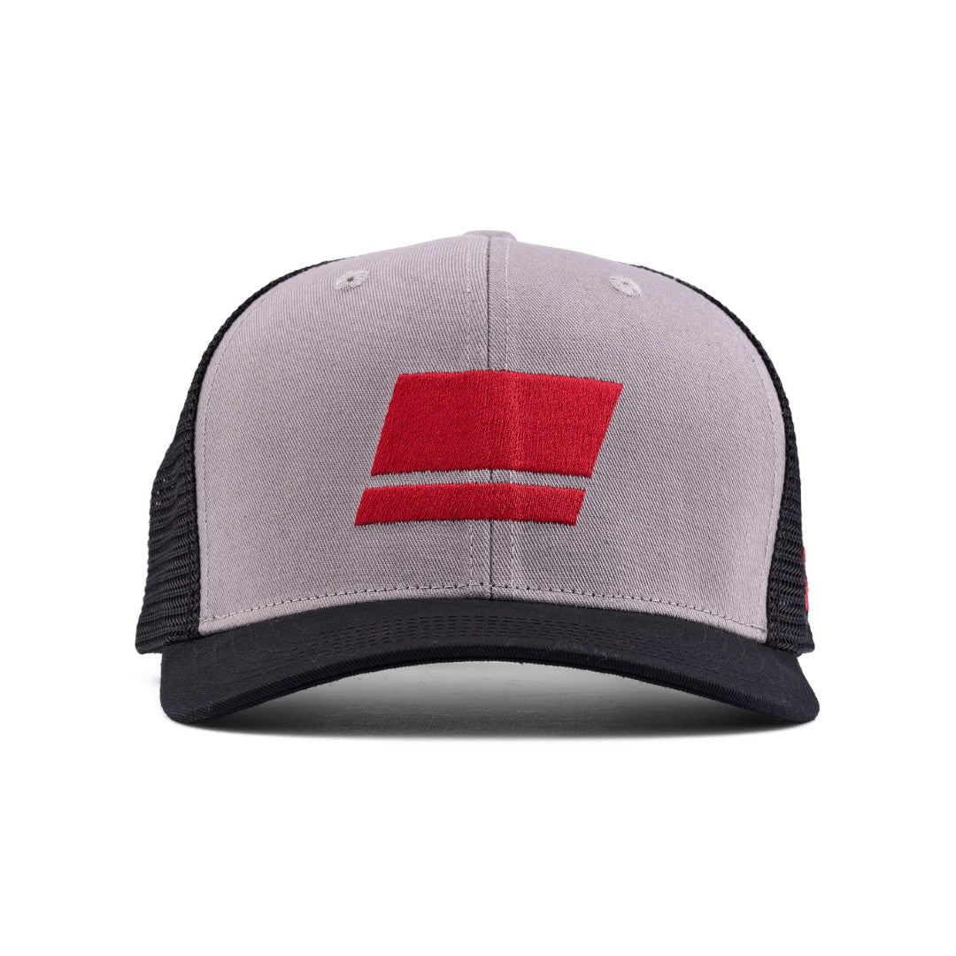 Abu Garcia Flag Trucker Cap Grey/Black - Merch / Cap