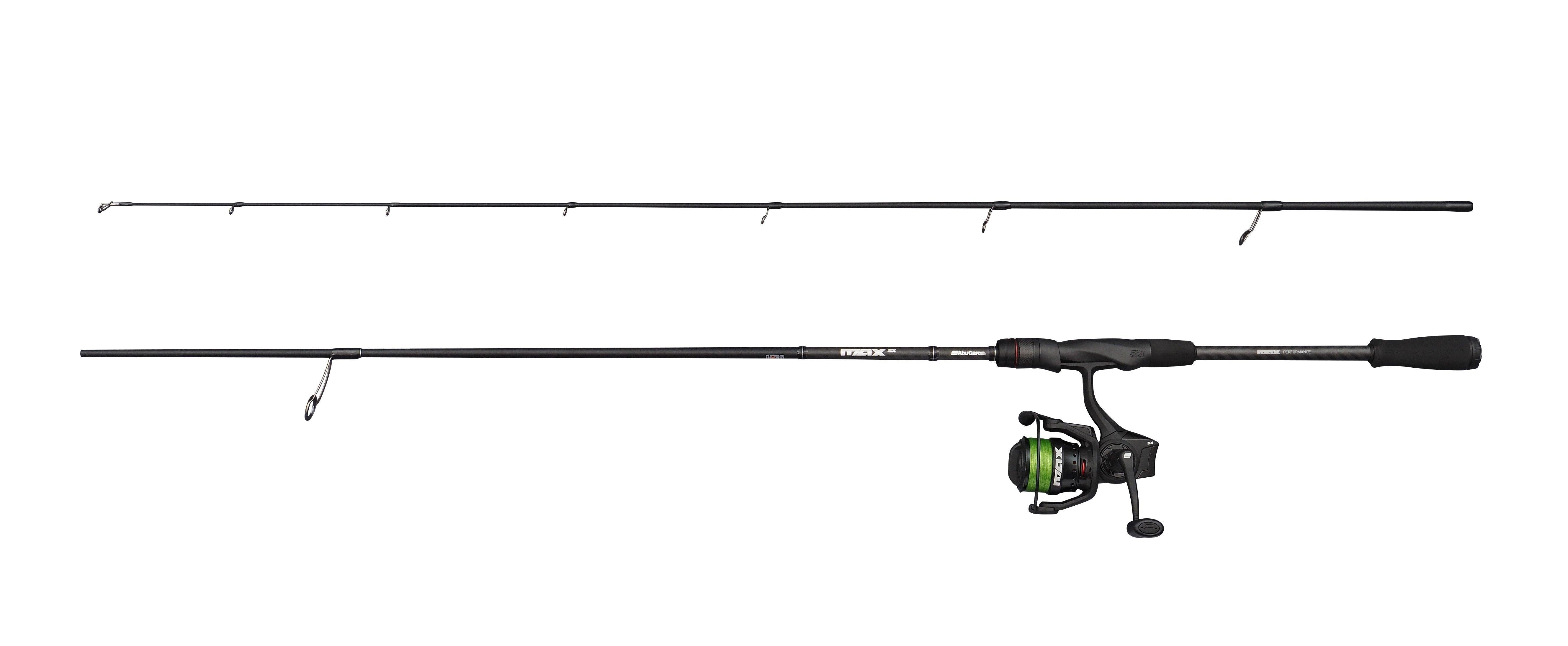 Abu Garcia Max SX Spinning Combo - Spinncombo mit Rolle 702ML - 2.13m / 5 - 21g - Spincombo