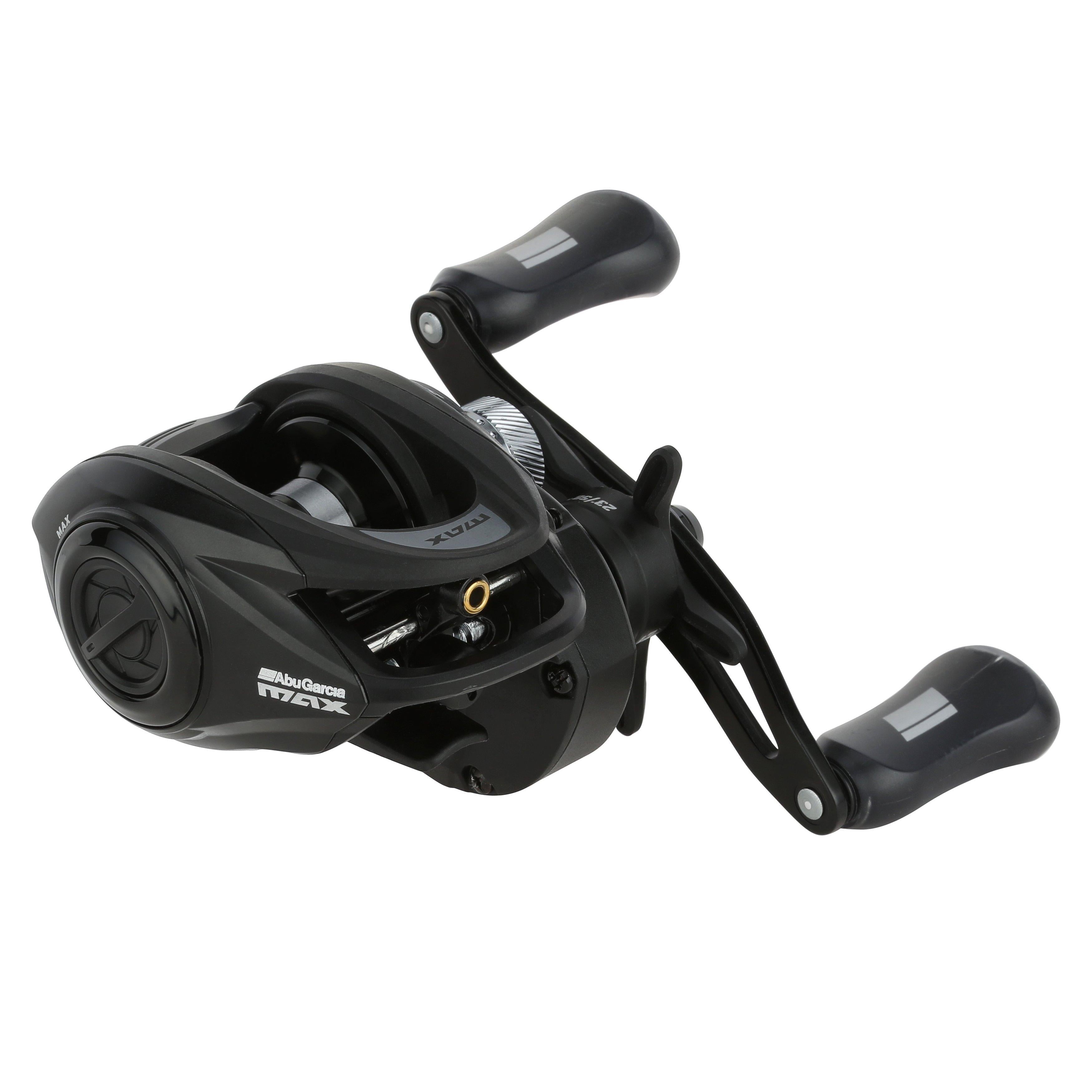 Abu Garcia Max SX Winch LP - L Baitcaster - Linkshand Baitcastrolle LP - L Linkshand - angelrolle - baitcast