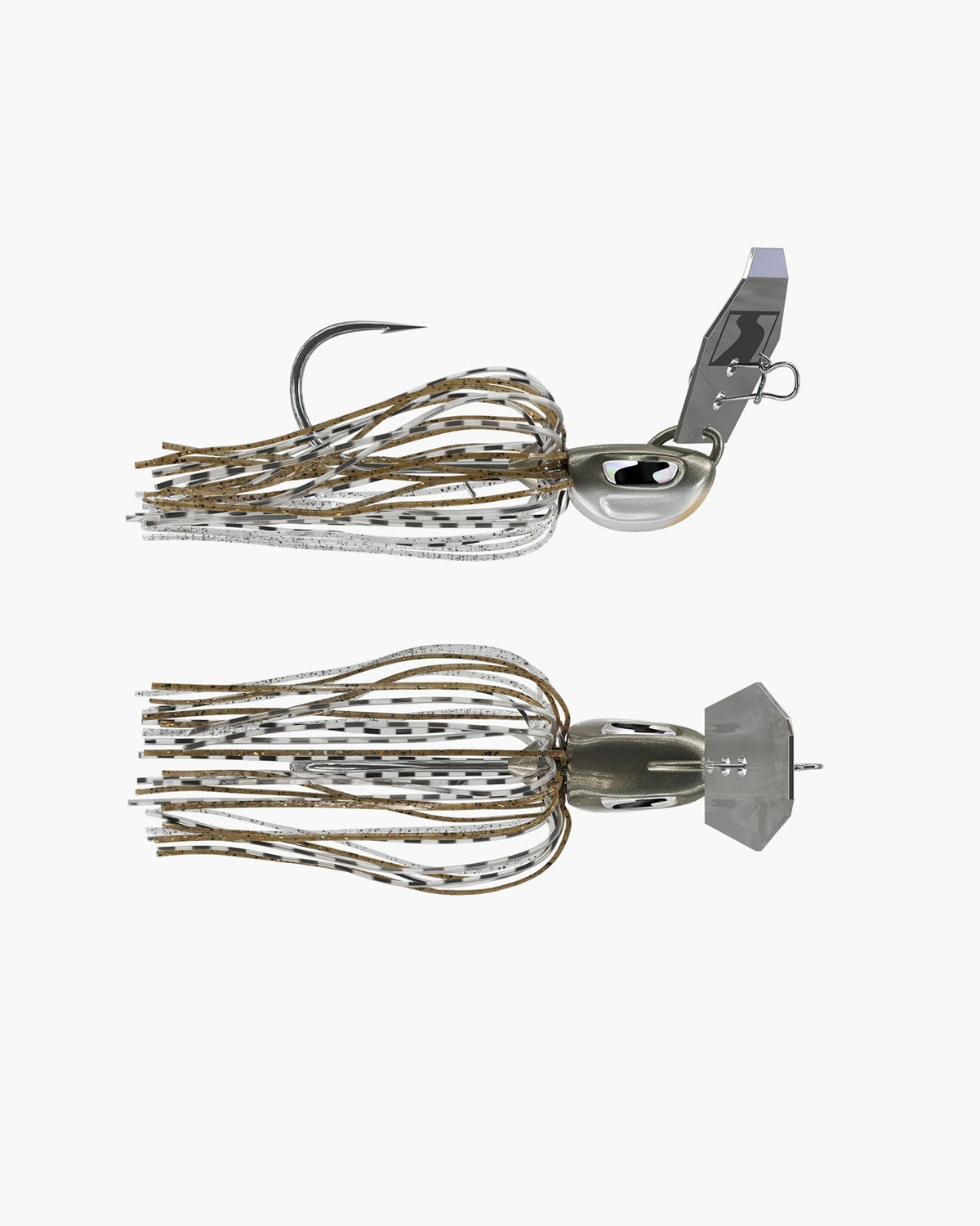 BANKS Baby Tracer 7 / 9g 9g Mossback Silver - Kunstköder