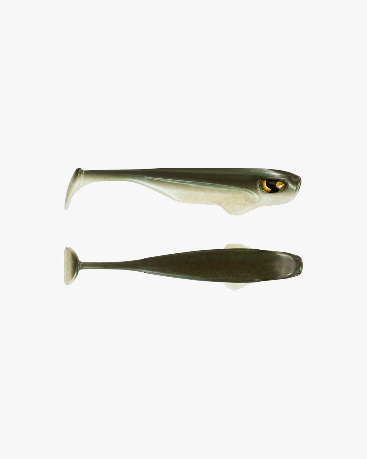 BANKS Maverick 6 / 7,5 / 8,5cm 7,5cm Mossback Silver - Kunstköder