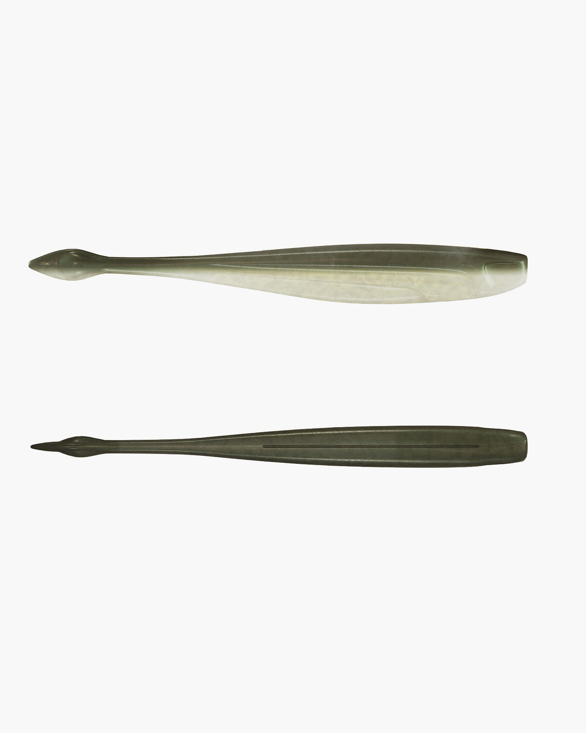 BANKS Pin 7,5 / 8,7 / 10,1cm 10,1cm Mossback Silver - Kunstköder