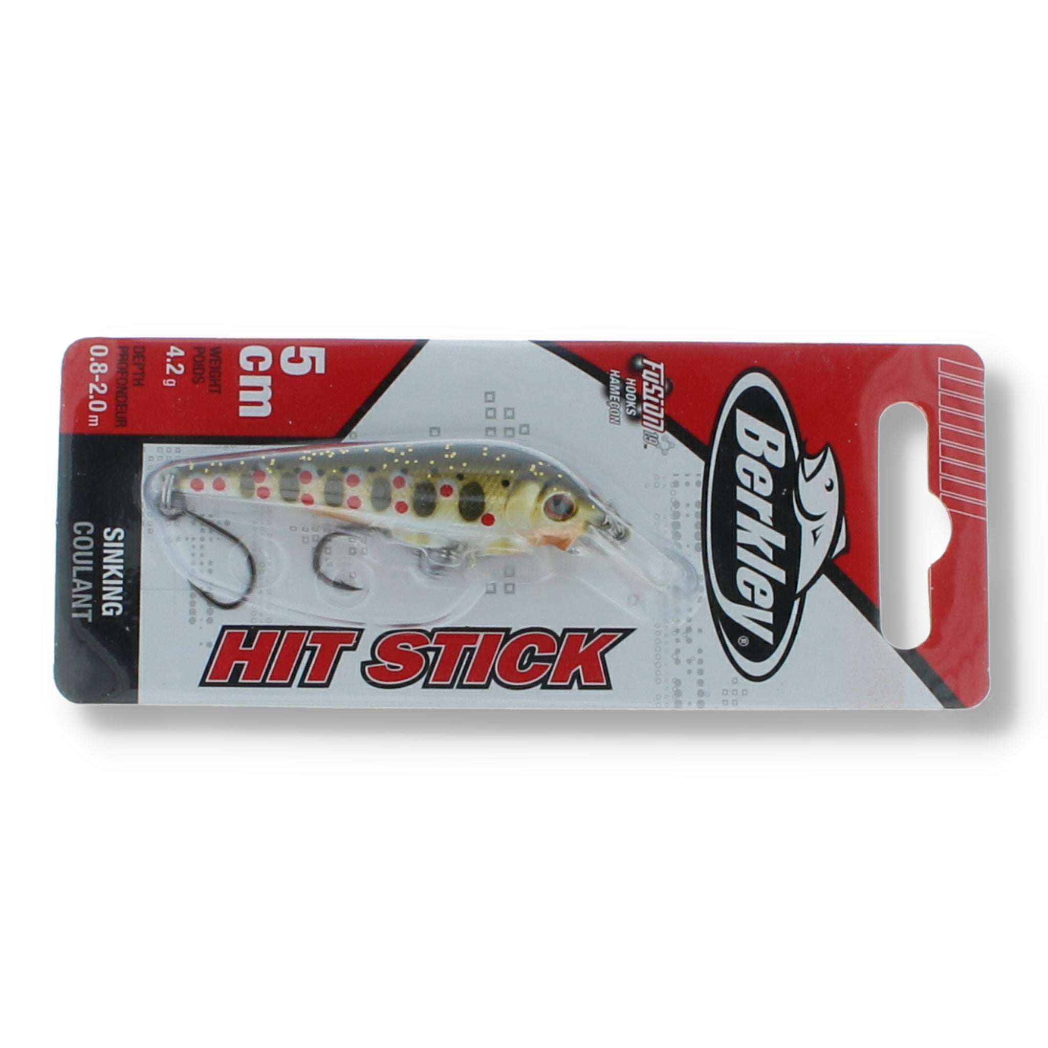 Berkley Hit Stick 2" Brown Trout - Kunstköder