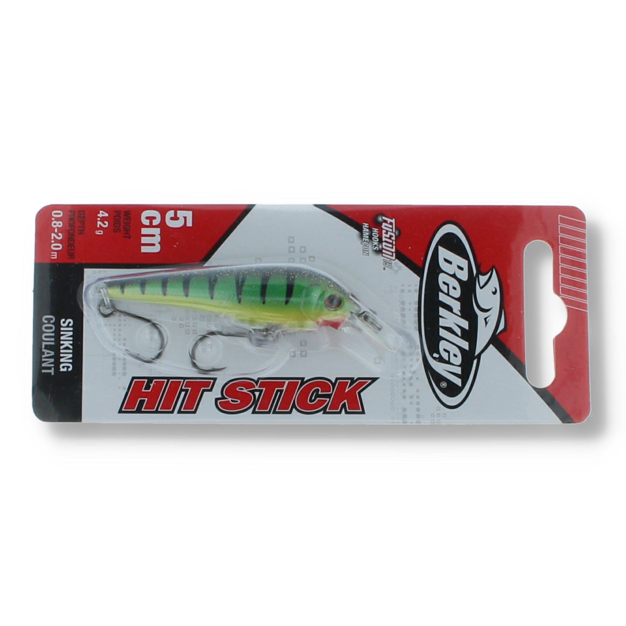 Berkley Hit Stick 2" Perch - Kunstköder