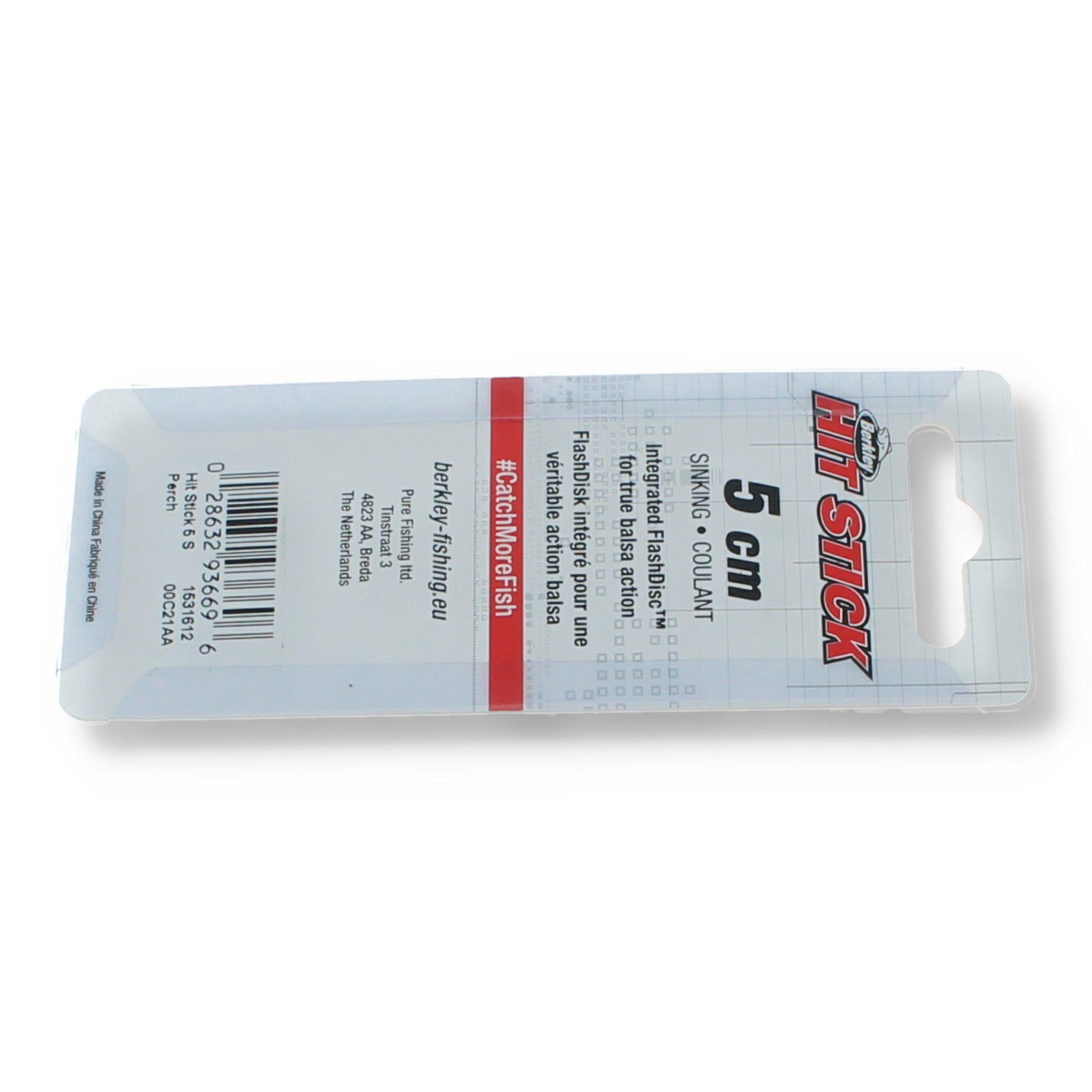 Berkley Hit Stick 2" Perch - Kunstköder