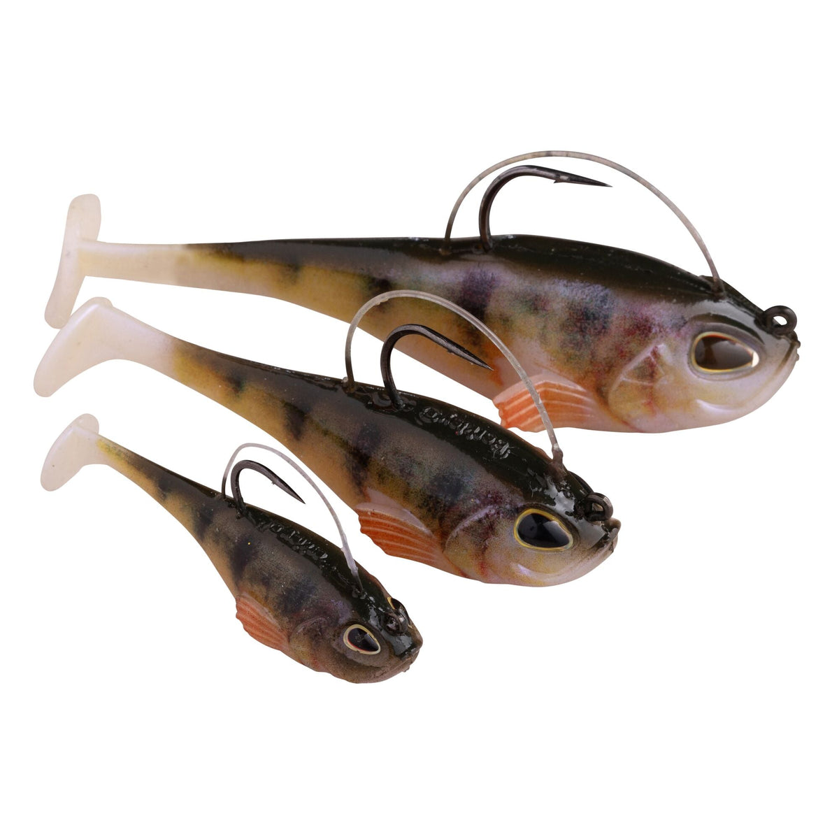 Berkley PowerBait Agent E 5,5cm / 8cm Weedless Swimbait 5,5cm / 8g Bloody Mary / Golden Bream - Swimbait
