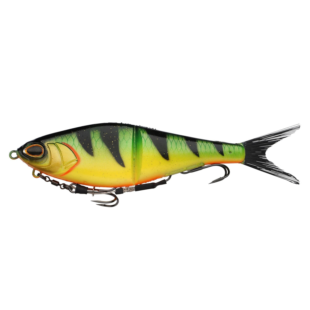 Berkley PowerBait Chop Block 15cm / 20cm Soft Glidebait 15cm / 28g Firetiger - Glidebait