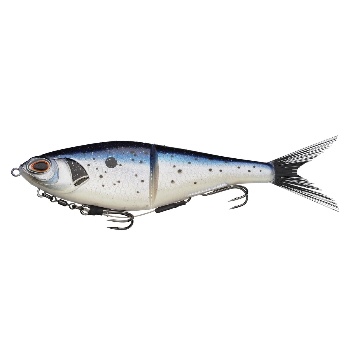 Berkley PowerBait Chop Block 15cm / 20cm Soft Glidebait 20cm / 62g Baitfish - Glidebait