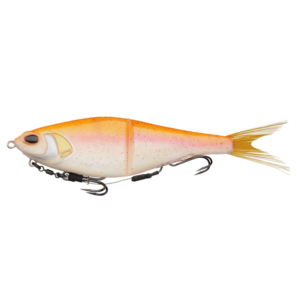 Berkley PowerBait Chop Block 15cm / 20cm Soft Glidebait 20cm / 62g Albino Trout - Glidebait