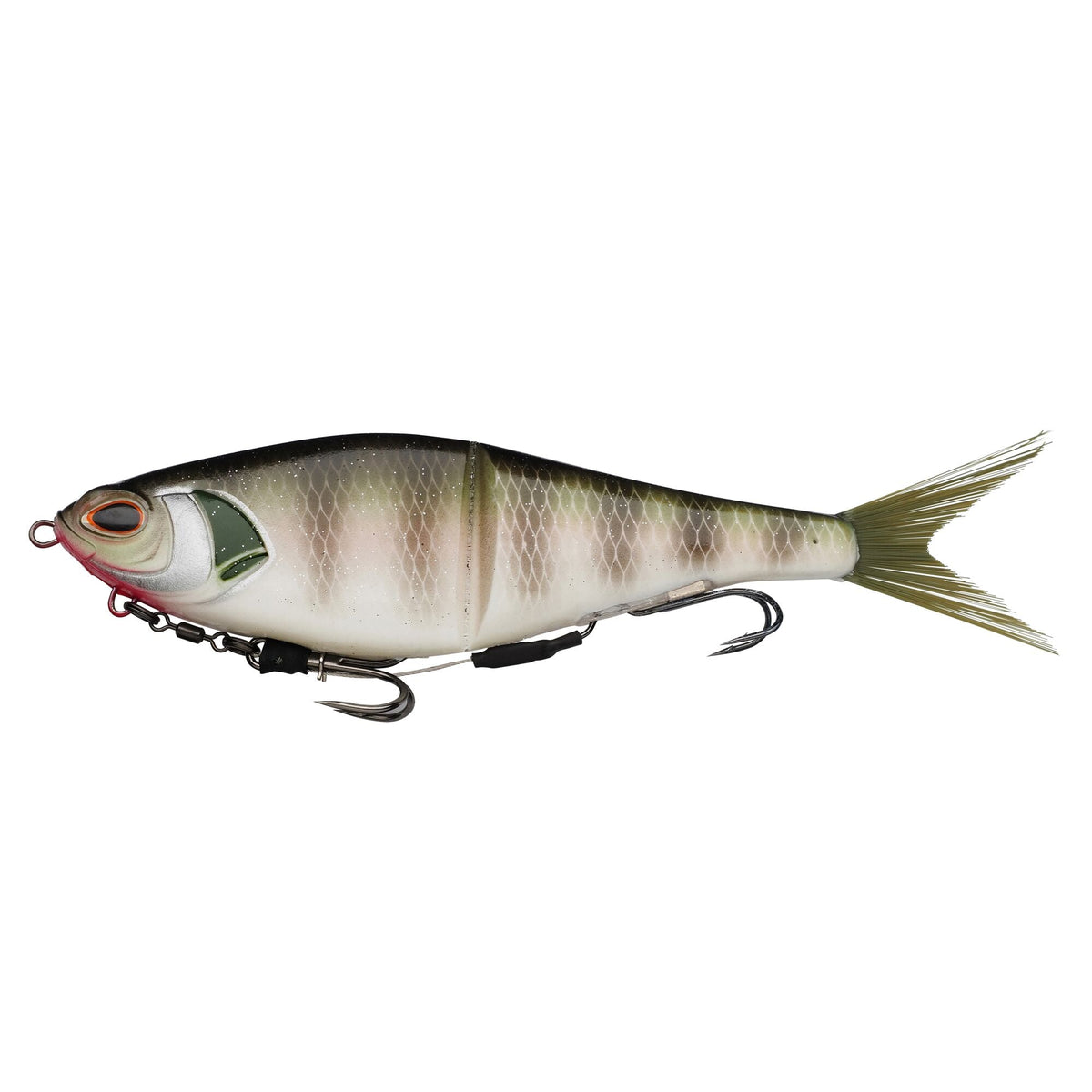 Berkley PowerBait Chop Block 15cm / 20cm Soft Glidebait 15cm / 28g Perch - Glidebait