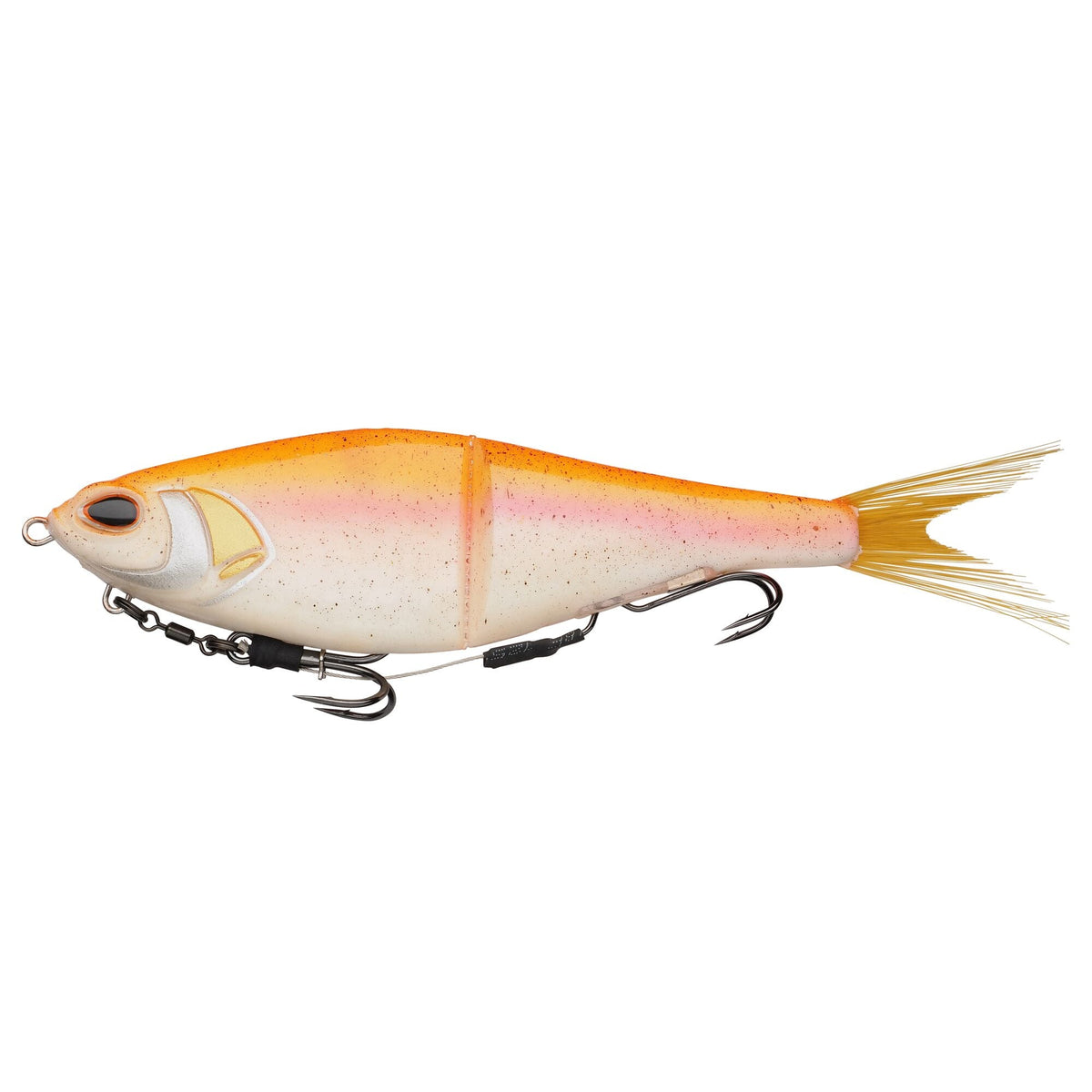 Berkley PowerBait Chop Block 15cm / 20cm Soft Glidebait 15cm / 28g Albino Trout - Glidebait