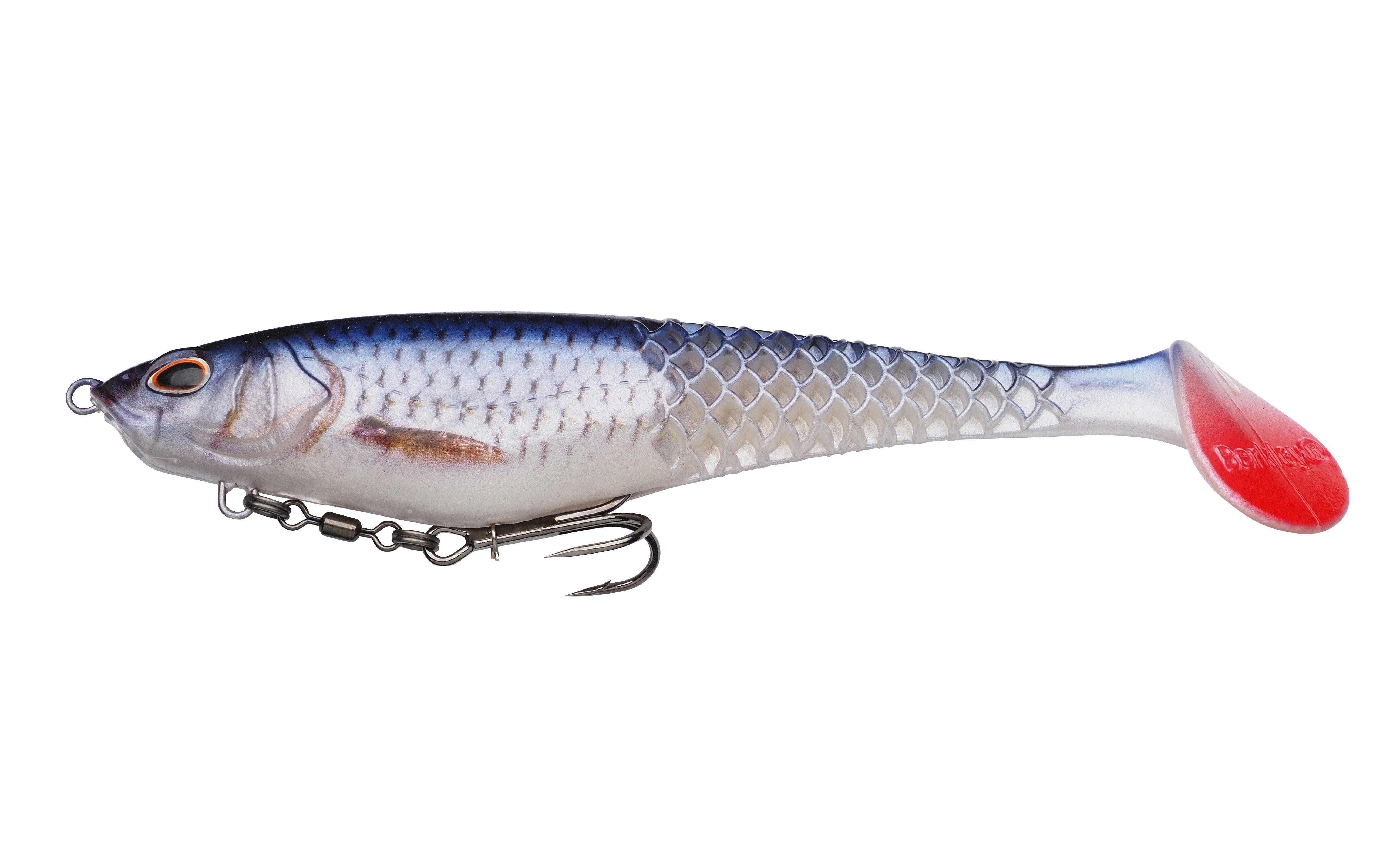 Berkley PowerBait CullShad Shallow – Swimbait für Hecht & Zander 15cm / 34g Roach - Swimbait